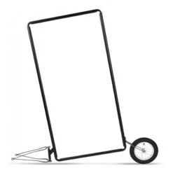 Remorque Longue Pour La Publicité à Vélo