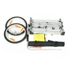 Remorque Marchandise 20" Pour Vélo 2 En 1 -Mon Univers Velo Magasin remorque marchandise 20 pour velo 2 en 1 3