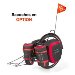 Remorque Monoroue Voyager Pro 26/28 Pouces Extrawheel -Mon Univers Velo Magasin remorque monoroue voyager pro 26 28 pouces extrawheel 2