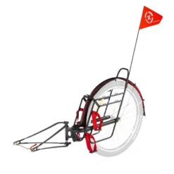 Remorque Monoroue Voyager Pro 26/28 Pouces Extrawheel -Mon Univers Velo Magasin remorque monoroue voyager pro 26 28 pouces extrawheel 3