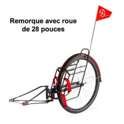 Remorque Monoroue Voyager Pro 26/28 Pouces Extrawheel -Mon Univers Velo Magasin remorque monoroue voyager pro 26 28 pouces extrawheel 4