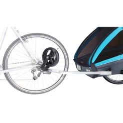 Remorque Poussette 2 Enfants Pour Vélo Thule Chariot Coaster XT -Mon Univers Velo Magasin remorque poussette 2 enfants pour velo thule chariot coaster xt 3