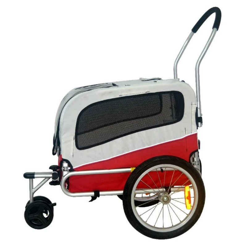 Remorque/poussette Aluminium Avec Système Pliant Pour Chien 5 Remorque/poussette Aluminium Avec Système Pliant Pour Chien – Image 5