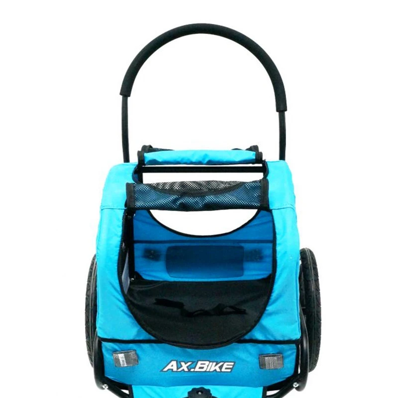 Remorque/poussette Aluminium Pliable Pour Chien AX-BIKE 2 Remorque/poussette Aluminium Pliable Pour Chien AX-BIKE – Image 2