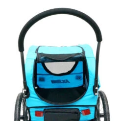 Remorque/poussette Aluminium Pliable Pour Chien AX-BIKE 8 Remorque/poussette Aluminium Pliable Pour Chien AX-BIKE -Mon Univers Velo Magasin remorque poussette aluminium pliable pour chien ax bike 2