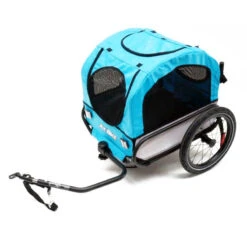 Remorque/poussette Aluminium Pliable Pour Chien AX-BIKE