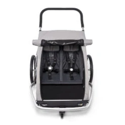 Remorque Vélo 2 Enfants Avec Suspension Kid Keeke 2 Croozer -Mon Univers Velo Magasin remorque velo 2 enfants avec suspension kid keeke 2 croozer 4