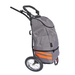 Remorque Vélo Avec Sac à Provision Pour Fixation Sur Tube De Selle -Mon Univers Velo Magasin remorque velo avec sac a provision pour fixation sur tube de selle 2