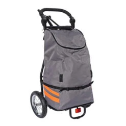 Remorque Vélo Avec Sac à Provision Pour Fixation Sur Tube De Selle -Mon Univers Velo Magasin remorque velo avec sac a provision pour fixation sur tube de selle 3