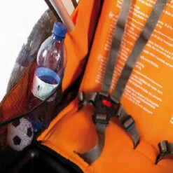 Remorque Vélo Bellelli B-Taxi 2 Enfants Rouge/Blanc -Mon Univers Velo Magasin remorque velo bellelli b taxi 2 enfants rouge blanc 4