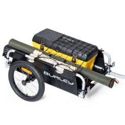 Remorque Vélo Cargo Pliable Flatbed Burley Plateforme Ouverte -Mon Univers Velo Magasin remorque velo cargo pliable flatbed burley plateforme ouverte 4