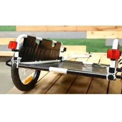 Remorque Vélo Cargo Pliable Flatbed Burley Plateforme Ouverte -Mon Univers Velo Magasin remorque velo cargo pliable flatbed burley plateforme ouverte 5
