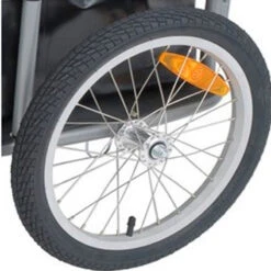 Remorque Vélo Cargo Sur Axe De Roue 50L Avec Sac étanche -Mon Univers Velo Magasin remorque velo cargo sur axe de roue 50l avec sac etanche 3