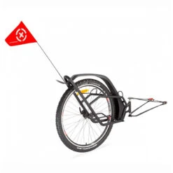Remorque Vélo Extrawheel BRAVE 26" Sacoche Nomad PREMIUM 60L