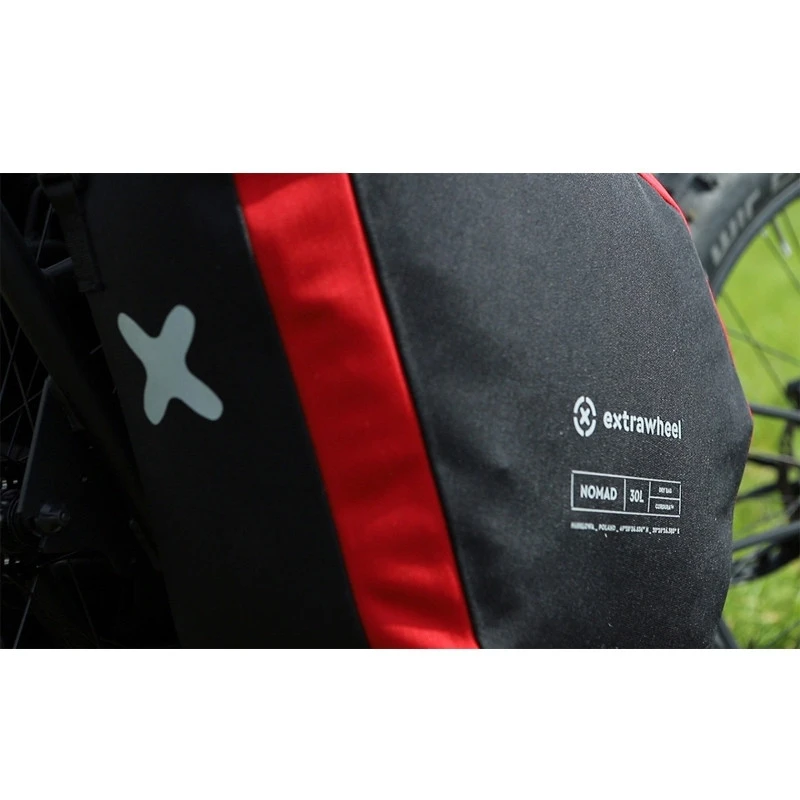 Remorque Vélo Extrawheel BRAVE 26" Sacoche Nomad PREMIUM 60L 4 Remorque Vélo Extrawheel BRAVE 26" Sacoche Nomad PREMIUM 60L – Image 4