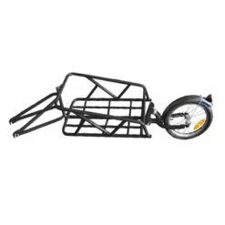 Remorque Vélo Mono Roue Avec Amortisseur 8 Remorque Vélo Mono Roue Avec Amortisseur -Mon Univers Velo Magasin remorque velo mono roue avec amortisseur 3