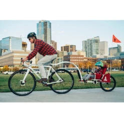 Remorque Vélo Mono Roue Igo Blast Weehoo -Mon Univers Velo Magasin remorque velo mono roue igo blast weehoo 1