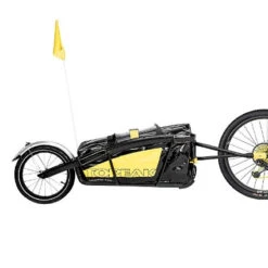 Remorque Vélo Monoroue Journey Trailer TX Topeak Et Sac étanche