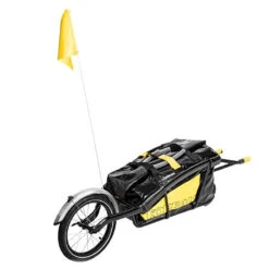 Remorque Vélo Monoroue Journey Trailer TX Topeak Et Sac étanche -Mon Univers Velo Magasin remorque velo monoroue journey trailer tx topeak et sac etanche 4