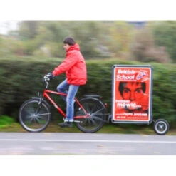 Remorque Vélo Publicitaire -Mon Univers Velo Magasin remorque velo publicitaire 4