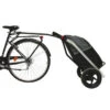 Remorque Vélo Shopping Trailer Noire (50L)