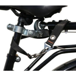 Remorque Vélo Shopping Trailer Noire (50L) 9 Remorque Vélo Shopping Trailer Noire (50L) -Mon Univers Velo Magasin remorque velo shopping trailer noire 50l 3