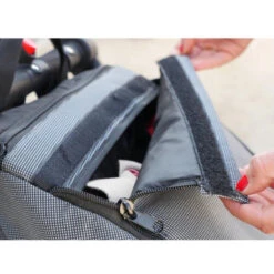 Remorque Vélo Shopping Trailer Noire (50L) 10 Remorque Vélo Shopping Trailer Noire (50L) -Mon Univers Velo Magasin remorque velo shopping trailer noire 50l 4