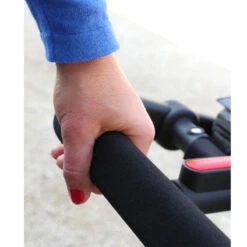 Remorque Vélo Shopping Trailer Noire (50L) 11 Remorque Vélo Shopping Trailer Noire (50L) -Mon Univers Velo Magasin remorque velo shopping trailer noire 50l 5