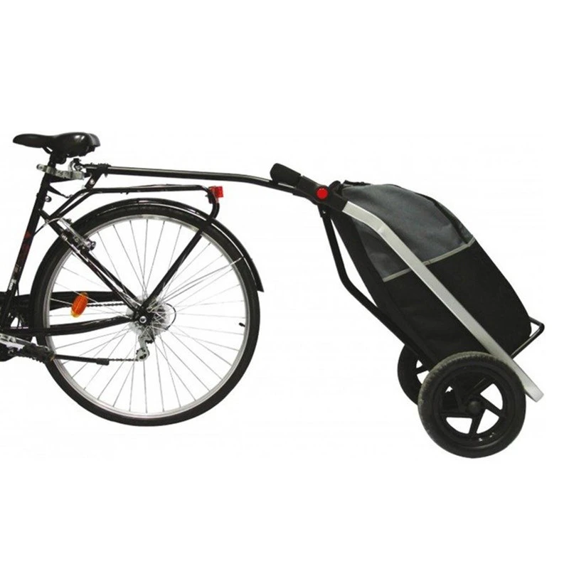 Remorque Vélo Shopping Trailer Noire (50L) 1 Remorque Vélo Shopping Trailer Noire (50L)