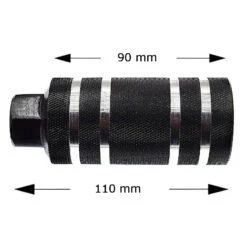 Messingschlager Repose Pied BMX D50 Pour Axe De 10 L 110 Mm 6 Messingschlager Repose Pied BMX D50 Pour Axe De 10 L 110 Mm -Mon Univers Velo Magasin repose pied bmx d50 pour axe de 10 l 110 mm 2