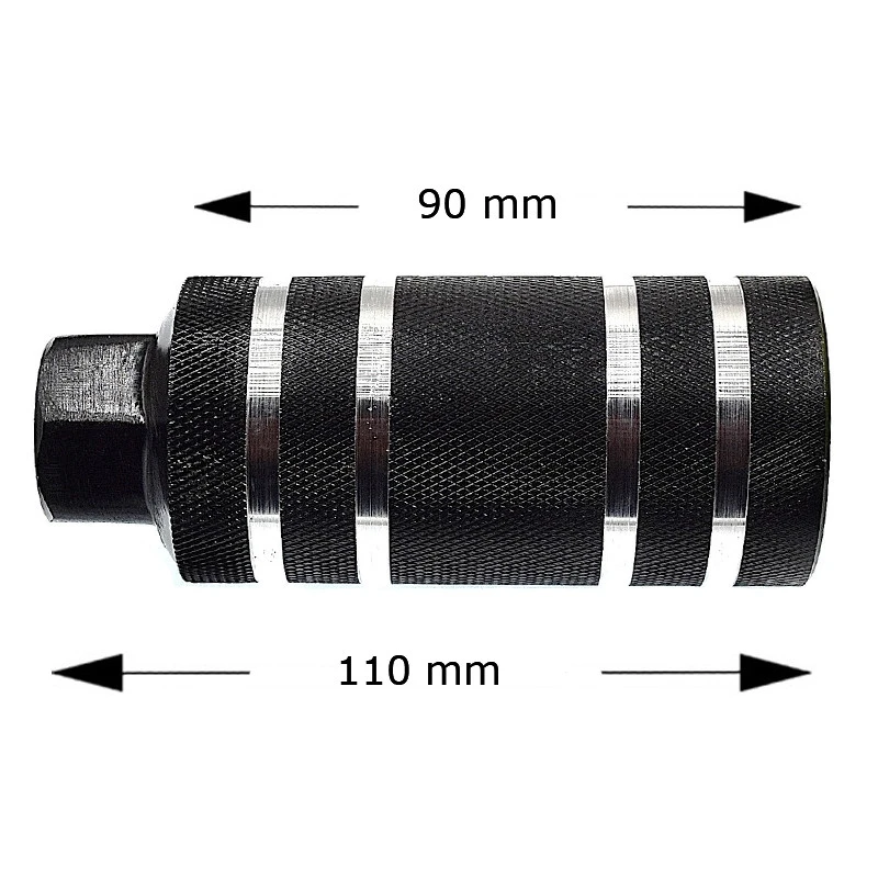 Messingschlager Repose Pied BMX D50 Pour Axe De 10 L 110 Mm 3 Messingschlager Repose Pied BMX D50 Pour Axe De 10 L 110 Mm – Image 3