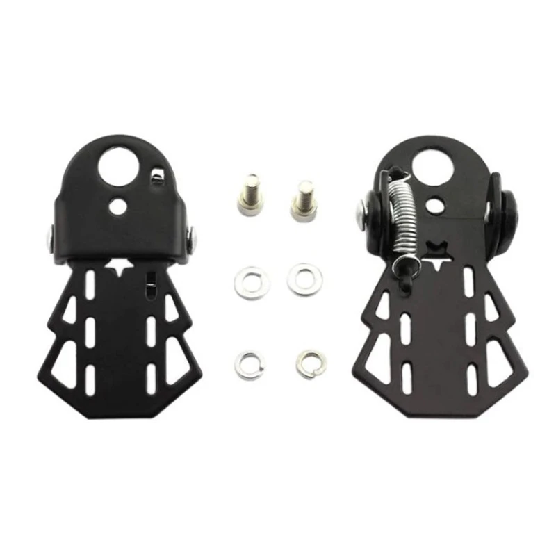 Repose-pieds Pour Enfant à Vélo 2 Repose-pieds Pour Enfant à Vélo – Image 2