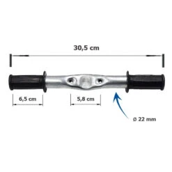 Repose Pieds Sur Cadre Vélo Pour Siège Enfant Avant - Steco -Mon Univers Velo Magasin repose pieds sur cadre velo pour siege enfant avant steco 2
