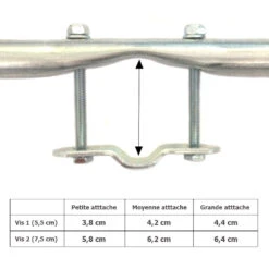 Repose Pieds Sur Cadre Vélo Pour Siège Enfant Avant - Steco -Mon Univers Velo Magasin repose pieds sur cadre velo pour siege enfant avant steco 3