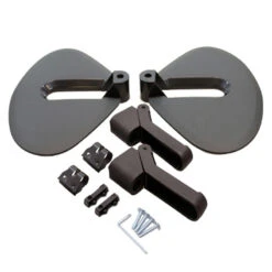 POLISPORT Repose Pieds Sur Haubans Vélo Guppy 7 POLISPORT Repose Pieds Sur Haubans Vélo Guppy -Mon Univers Velo Magasin repose pieds sur haubans velo guppy 2