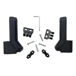 POLISPORT Reposes Pieds Blancs Sur Haubans De Vélo Enfant Guppy Junior -Mon Univers Velo Magasin reposes pieds blancs sur haubans de velo enfant guppy junior 3