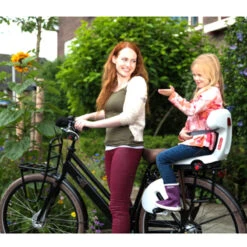 POLISPORT Reposes Pieds Blancs Sur Haubans De Vélo Enfant Guppy Junior -Mon Univers Velo Magasin reposes pieds blancs sur haubans de velo enfant guppy junior 4