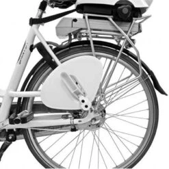 POLISPORT Reposes Pieds Blancs Sur Haubans De Vélo Enfant Guppy Junior -Mon Univers Velo Magasin reposes pieds blancs sur haubans de velo enfant guppy junior 5