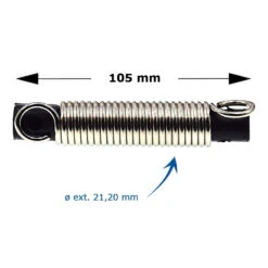 Ressort De Rechange Gros Diamètre Pour Bras De Remorque Vélo 6 Ressort De Rechange Gros Diamètre Pour Bras De Remorque Vélo -Mon Univers Velo Magasin ressort de rechange gros diametre pour bras de remorque velo 2