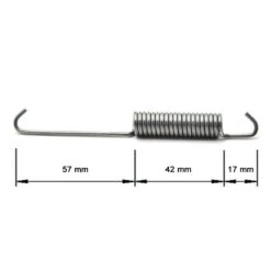 Hebie Ressort Pour Béquille Centrale De Vélo 5 Hebie Ressort Pour Béquille Centrale De Vélo -Mon Univers Velo Magasin ressort pour bequille centrale de velo 2