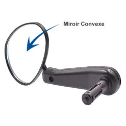 Rétroviseur Pour Montage Sur Embout De Guidon Vélo -Mon Univers Velo Magasin retroviseur pour montage sur embout de guidon velo 4