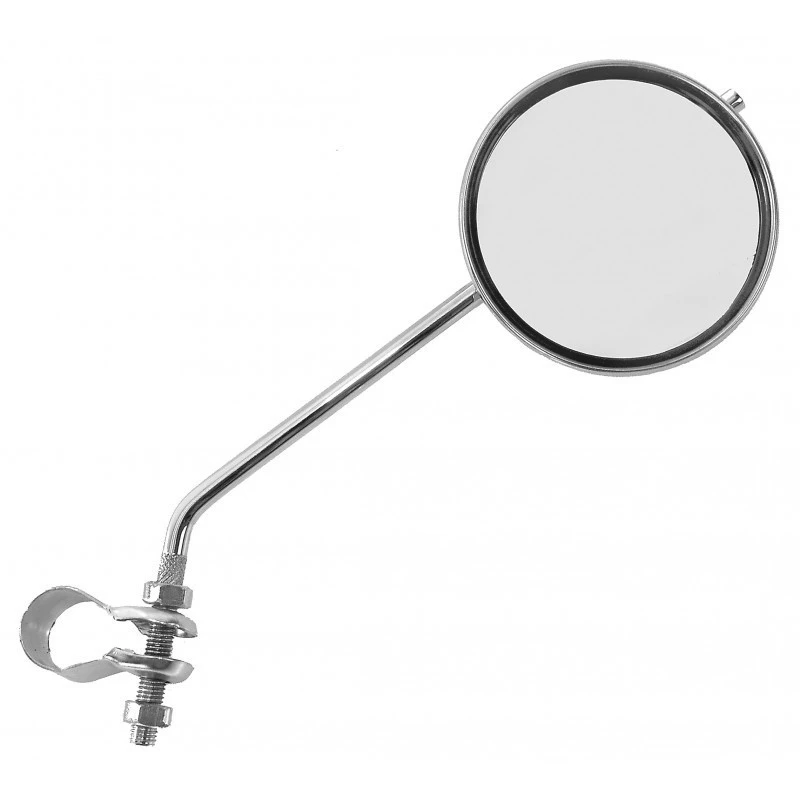 Rétroviseur Pour Vélo Avec Bras Court Et Miroir 70 Mm 1 Rétroviseur Pour Vélo Avec Bras Court Et Miroir 70 Mm