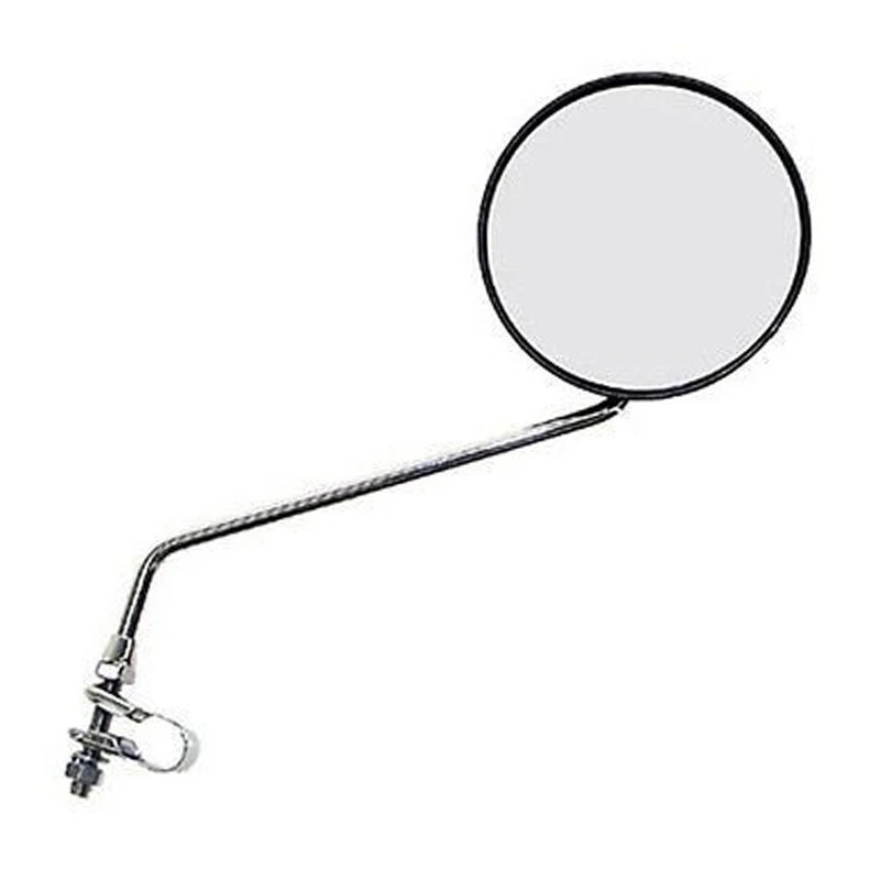 Messingschlager Rétroviseur Pour Vélo Avec Bras Long Et Grand Miroir 100 Mm 1 Messingschlager Rétroviseur Pour Vélo Avec Bras Long Et Grand Miroir 100 Mm