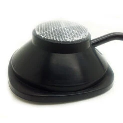 Rétroviseur Pour Vélo Bras Long Et Grand Miroir 90 Mm Avec Réflecteur -Mon Univers Velo Magasin retroviseur pour velo bras long et grand miroir 90 mm avec reflecteur 2