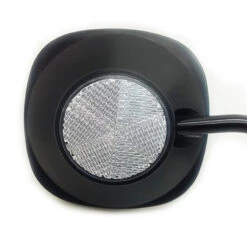 Rétroviseur Pour Vélo Bras Long Et Grand Miroir 90 Mm Avec Réflecteur -Mon Univers Velo Magasin retroviseur pour velo bras long et grand miroir 90 mm avec reflecteur 3