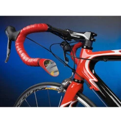 Rétroviseur Sprintech Racing Rouge, Fixation Embout De Guidon -Mon Univers Velo Magasin retroviseur sprintech racing rouge fixation embout de guidon 2