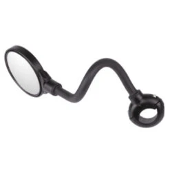 Rétroviseur Vélo Flexible 360° M-Wave Miroir 70 Mm -Mon Univers Velo Magasin retroviseur velo flexible 360 m wave miroir 70 mm 3