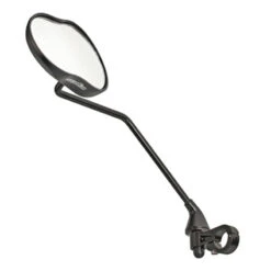Rétroviseur Vélo Gauche à Long Bras M-99 LV Ergotec Noir Sablé