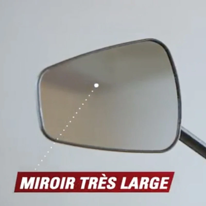 ZEFAL Rétroviseur Vélo Gauche Grand Miroir Dooback 2 Zéfal 3 ZEFAL Rétroviseur Vélo Gauche Grand Miroir Dooback 2 Zéfal – Image 3