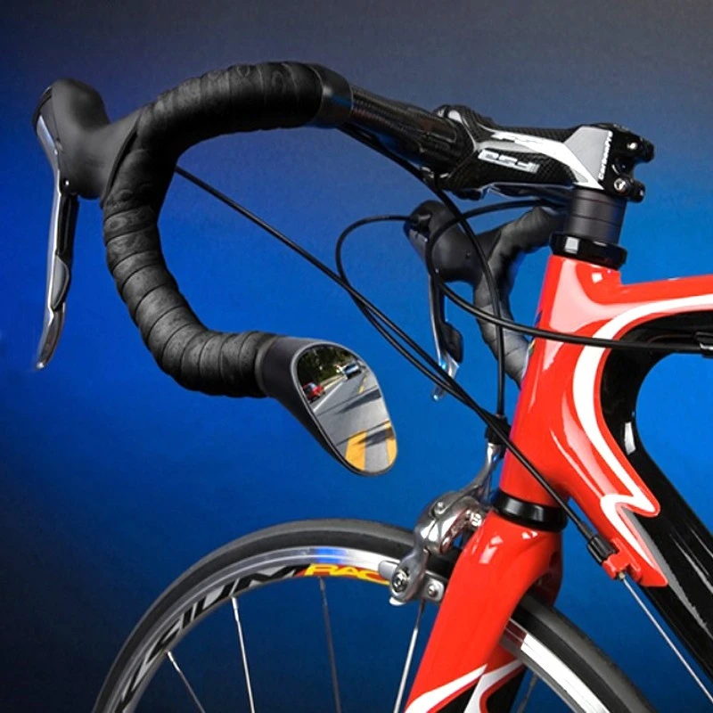 Rétroviseurs Vélo Route Sprintech Racing - Noir 2 Rétroviseurs Vélo Route Sprintech Racing - Noir – Image 2